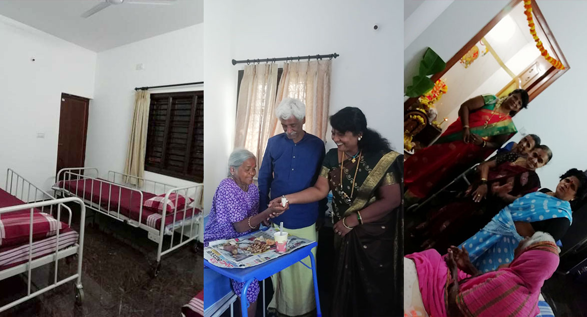 Our Rooms Jamunalaya Trust Old Age Home