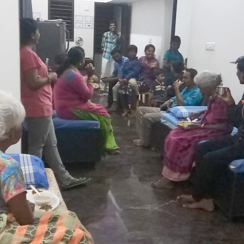 Jamunalaya Trust Old Age Home